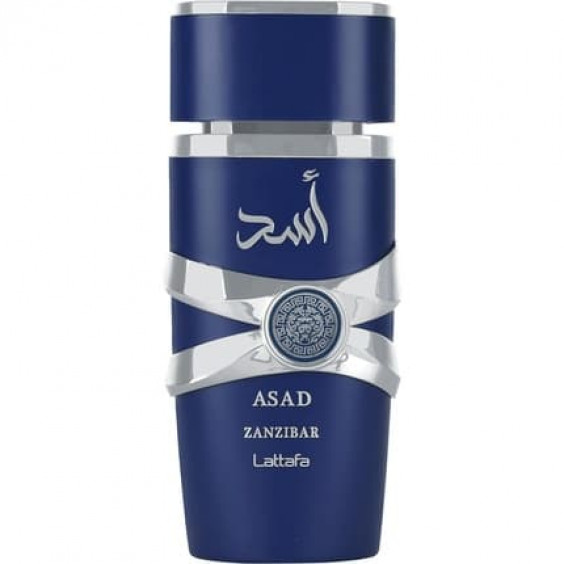 Lattafa Asad Zanzibar Fresh Spicy Vanilla Coconut Eau De Parfum